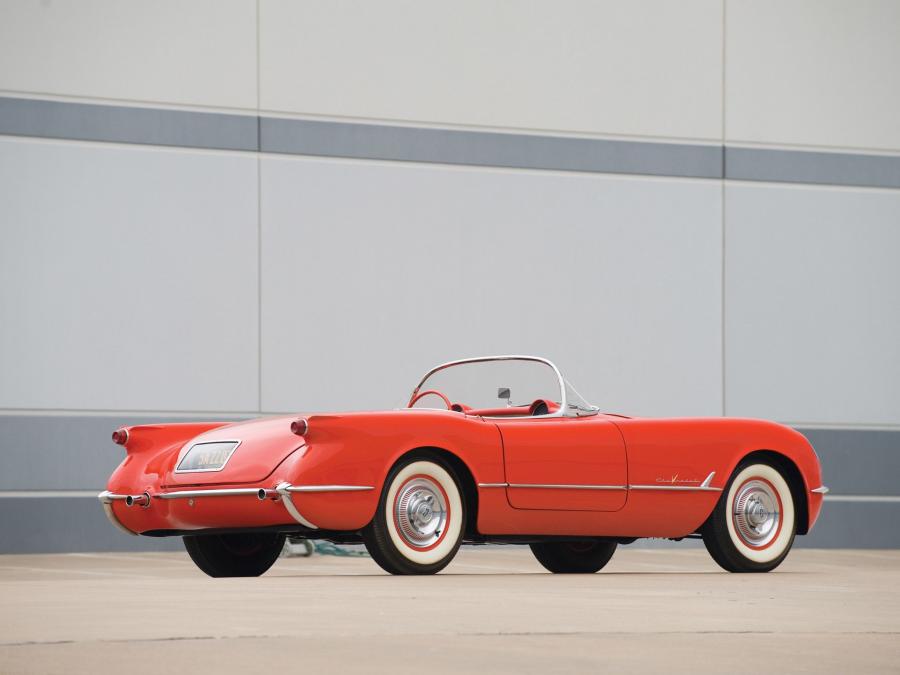  Chevrolet Corvette Pilot Line Roadster 1955 года  (фото 24 из 55)